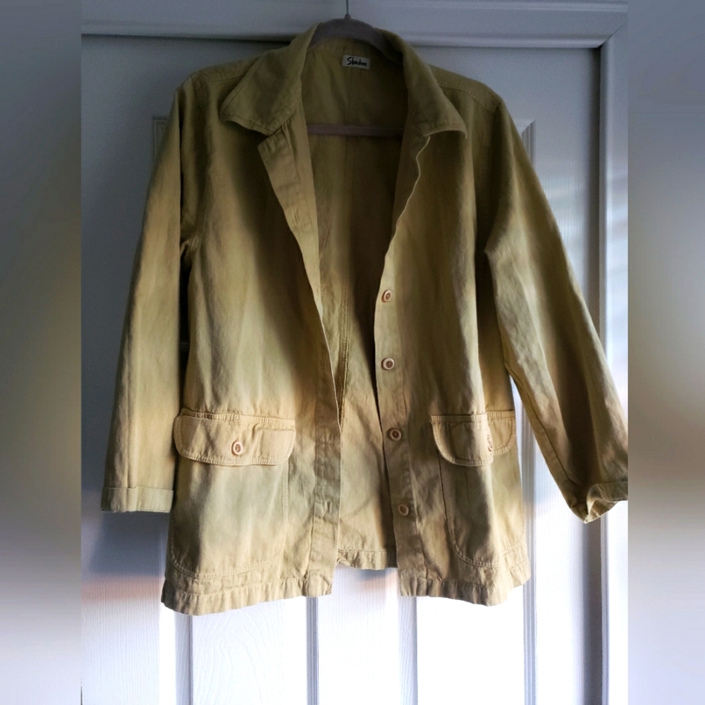 Stardom cotton blazer